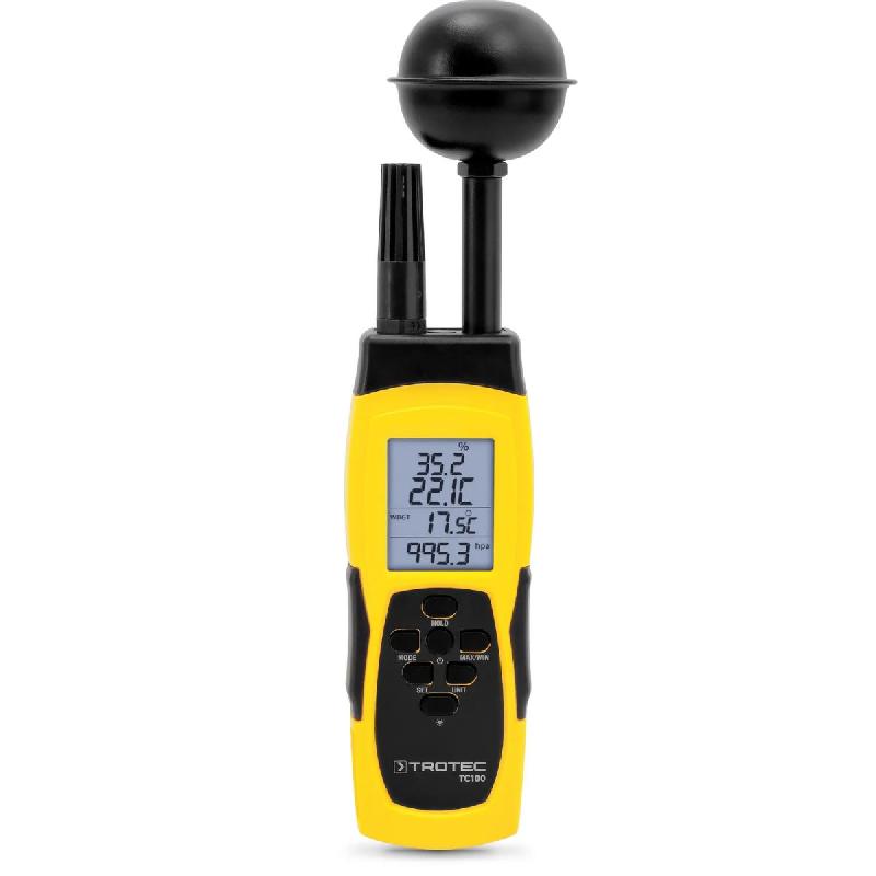 Thermo-hygromètre TC 100 - TROTEC - 3510007010_0