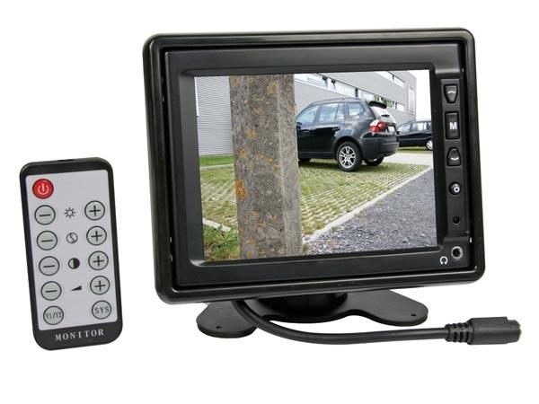 Moniteur LCD-TFT 5.6'' avec télécommande Velleman - TFT Active Matrix System - PAL/NTSC - 960x234_0