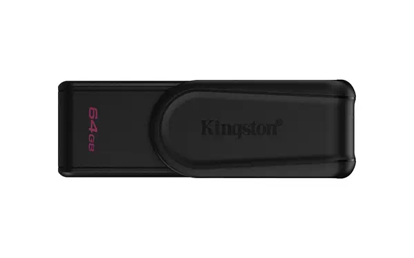 64GB Portable USB 3.2 Gen 1 DataTraveler Exodia S (Noir/Noir)_0