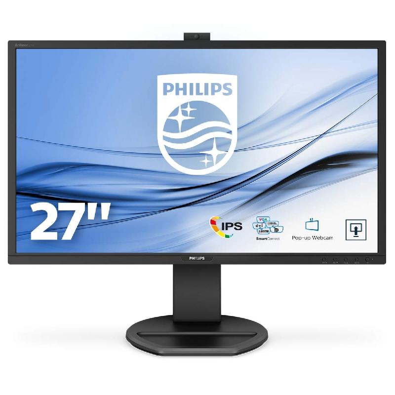 PHILIPS B LINE - Moniteur LCD 27'' Full HD 271B8QJKEB/00 - Technologie IPS - Réglage hauteur - Antiscintillement - Mode LowBlue_0