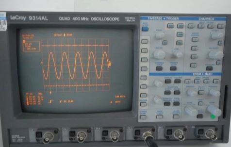 9314AL - Oscilloscope numérique - Teledyne-LeCroy - 400 MHz - 4 canaux - Taux d'échantillonnage 100 MS/s_0