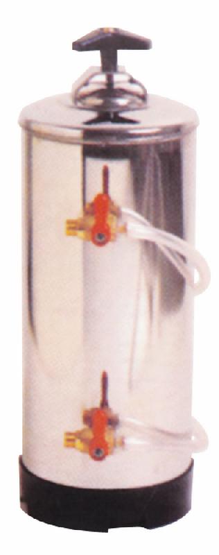 Adoucisseur d'eau 8 litres en acier inoxydable - DVA8 - Compact et robuste_0