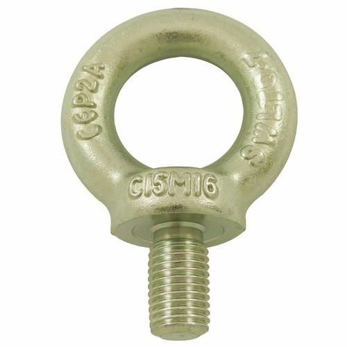 ANNEAU DE LEVAGE - MÂLE - ACIER ZINGUÉ BLANC - DIAMÈTRE 20 MM - BOITE DE 10 PRAMAC