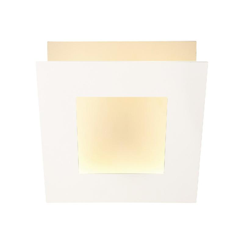 Applique Murale Led 24W 1680LM 3000K Aluminium Blanc - Mantra - Dalia - blanc aluminium 128118_0