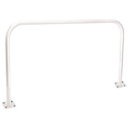 ARCEAU DE PROTECTION SIMPLE 2 M PLATINES - GALVA BLANC 9010 - PROCITY