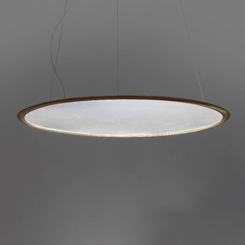 ARTEMIDE DISCOVERY SUSPENSION, HORIZONTAL BRONZE