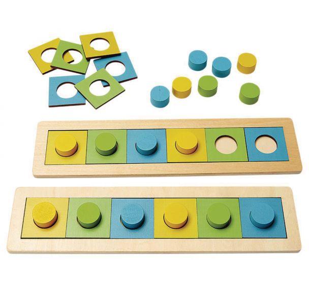 ATELIER QUADRIFORMES 1 REPÉRER UNE SUITE COMPLÉMENT 2 ENFANTS - MANUTAN COLLECTIVITÉS