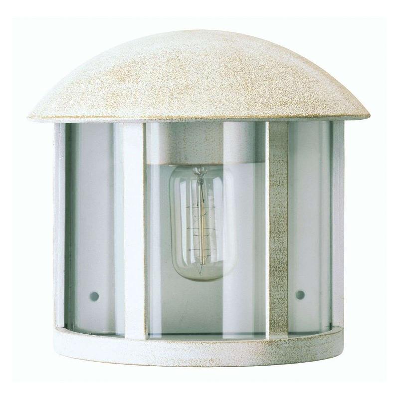 ALBERT LEUCHTEN ATTRAYANTE APPLIQUE D\'EXTÉRIEUR GERLIN BLANC DORÉ