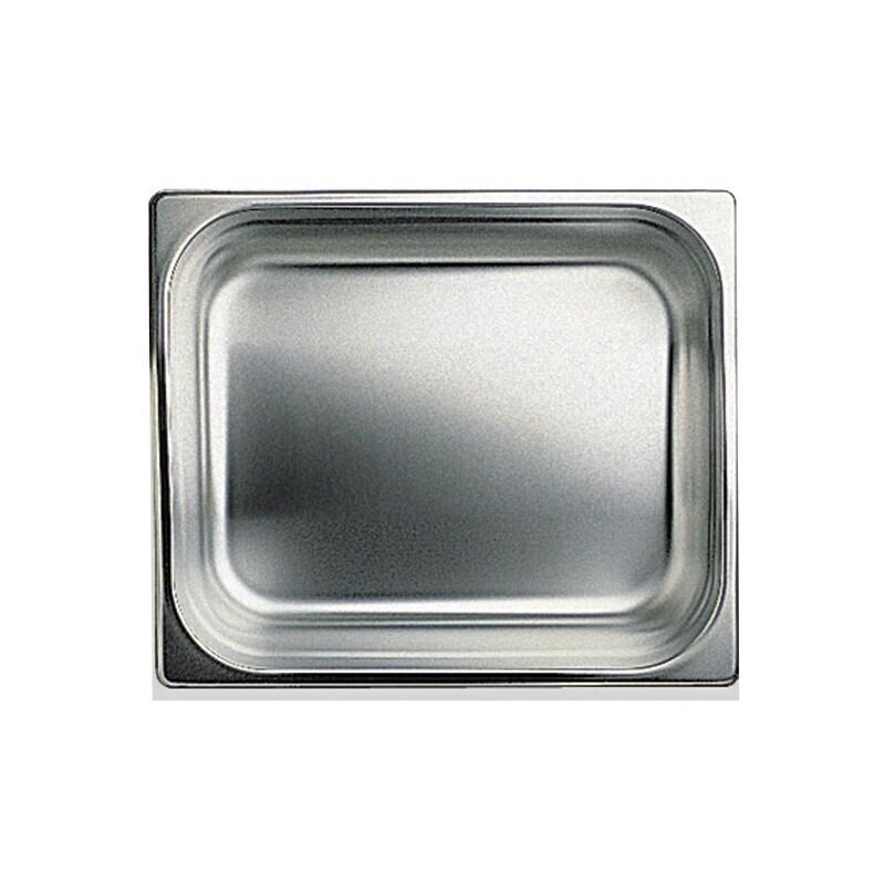 Bac GN en inox, GN 1/2 h 40 mm 325x265x40 mm - VIRTUS - 0615402654852_0