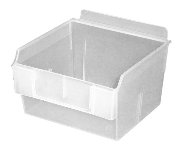 Bac en plastique - dimensions 130 x 120 x 80 mm_0