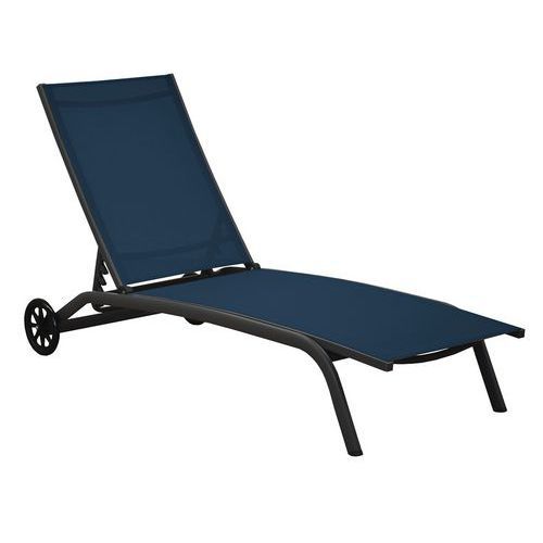 BAIN DE SOLEIL LIT CELIO GREY/BLEU