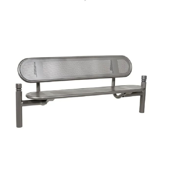 Banc public en acier ESTORIL_0