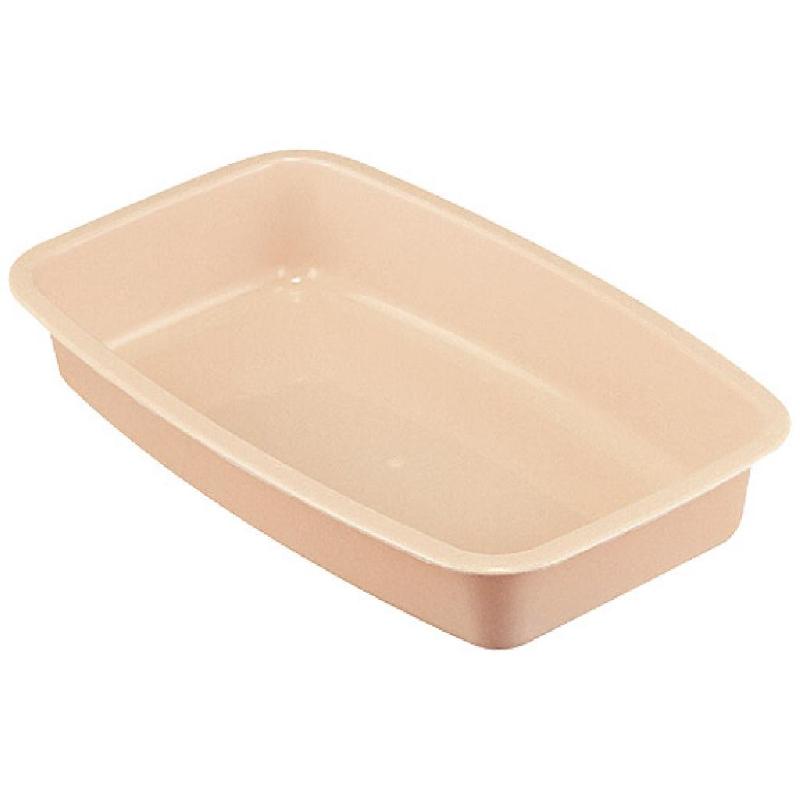BARQUETTE PLASTIQUE GN 1/4 SAUMON H 45 MM X 360 FIRPLAST