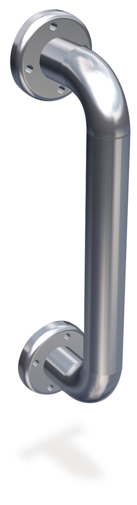 BARRE D´APPUI INOX MURALE VERTICAL
