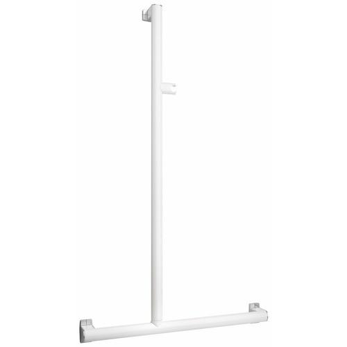 BARRE DE SOUTIEN POUR DOUCHE - CONVERTIBLE EN T OU L - ARSIS PELLET ASC