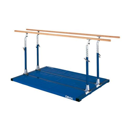 BARRES PARALLÈLES EPS AVEC ROULEMENTS - DIMASPORT