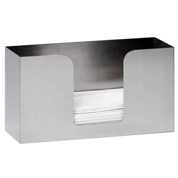 BC919 - Distributeur d'essuie-mains en papier - Dolphin Solutions - Acier inoxydable 304 avec finition satinée_0
