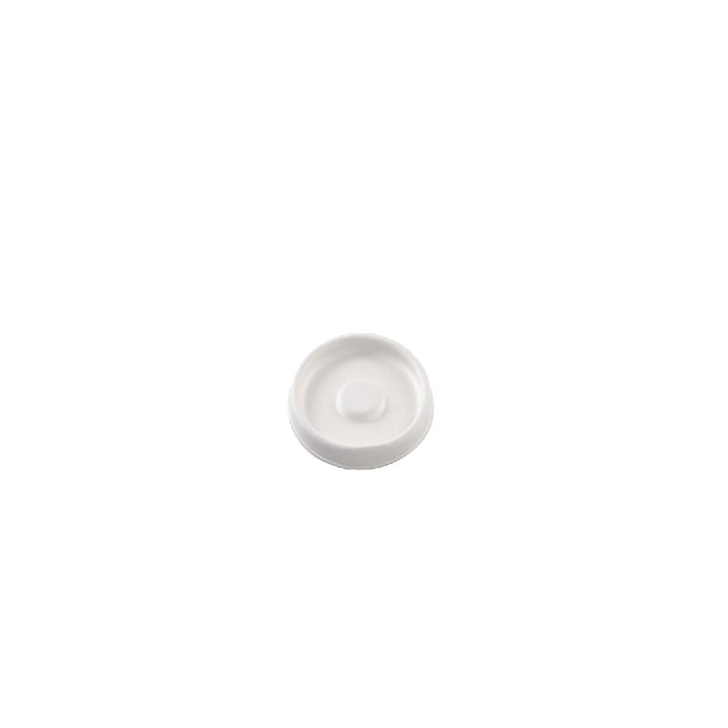 Betik Ecoline – 3000 unités – Couvercle rond bagasse blanc – Ø 75 mm – pour Pot à sauce 120 ml - blanc Bagasse 1010795_0