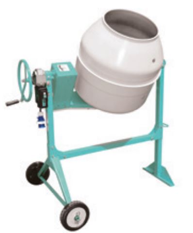 Bétonnière non tractable idéale pour des différentes travaux, capacité de malaxage : 115 L - S 160_0