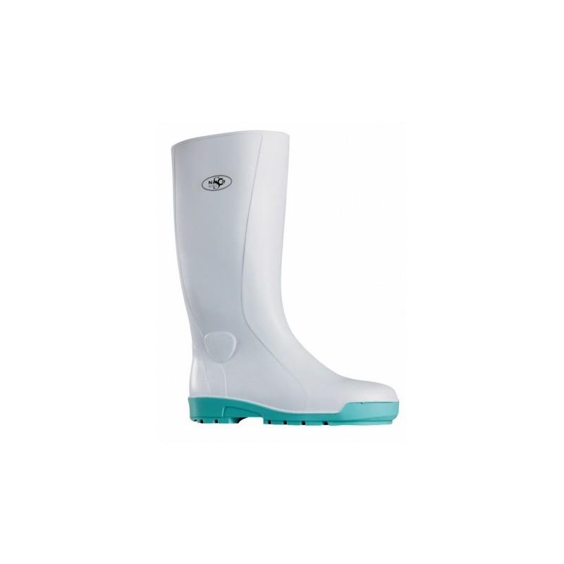 Bottes de sécurité Normal Sec - Semelle antiglisse et antistatique en PVC - Résistantes et imperméables_0