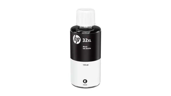 Bouteille d'encre noire authentique HP 32XL (135 ml)_0