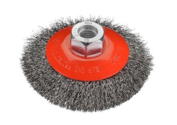 BROSSE CONIQUE FIL ACIER ONDULÉ KBW M14 100MM - OSBORN - 2008512161
