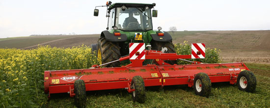 Broyeur a axe horizontal rm 610r - kuhn_0