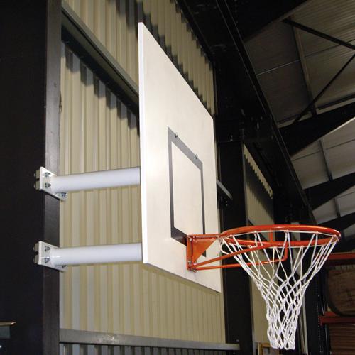 BUT DE BASKET MURAL À HAUTEUR FIXE DE 2,60M OU 3, 05M / L'UNITÉ