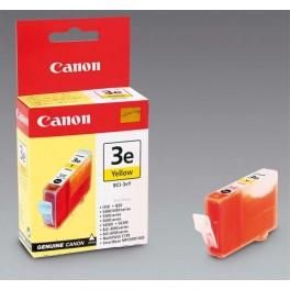CANON CARTOUCHE JET D'ENCRE JAUNE POUR BJC6000 BCI 3Y