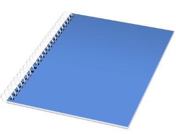 Carnet à spirales A5 - couverture plastique en polypropylène - 50 ou 100 feuilles vierges 80g/m²_0