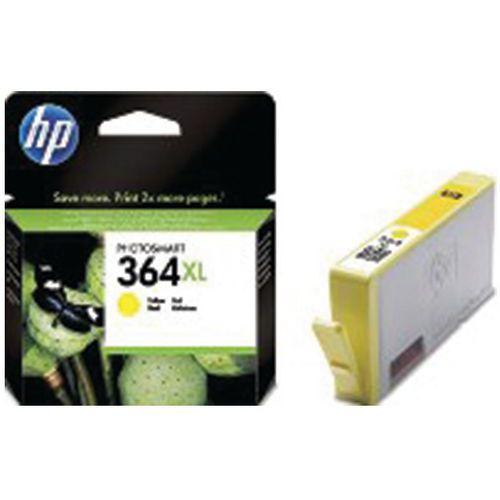 CARTOUCHE D'ENCRE - 364 - JAUNE - 750 PAGES - HP