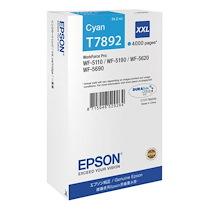 CARTOUCHE EPSON T789 TRÈS HAUTE CAPACITÉ CYAN POUR IMPRIMANTE JET D'ENCRE