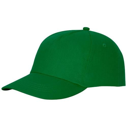 Casquette 5 panneaux Feniks 38666690 - 100% coton twill avec œillets brodés et fermeture velcro_0