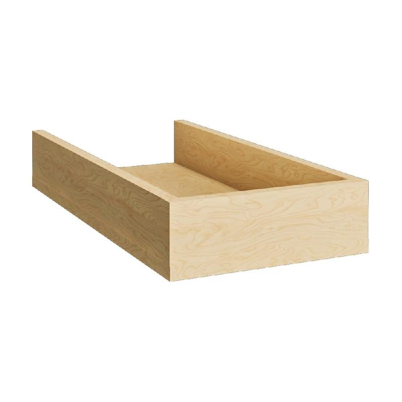 Casquette pour montant Totem 30x60x10cm - bouleau de Sibérie_0