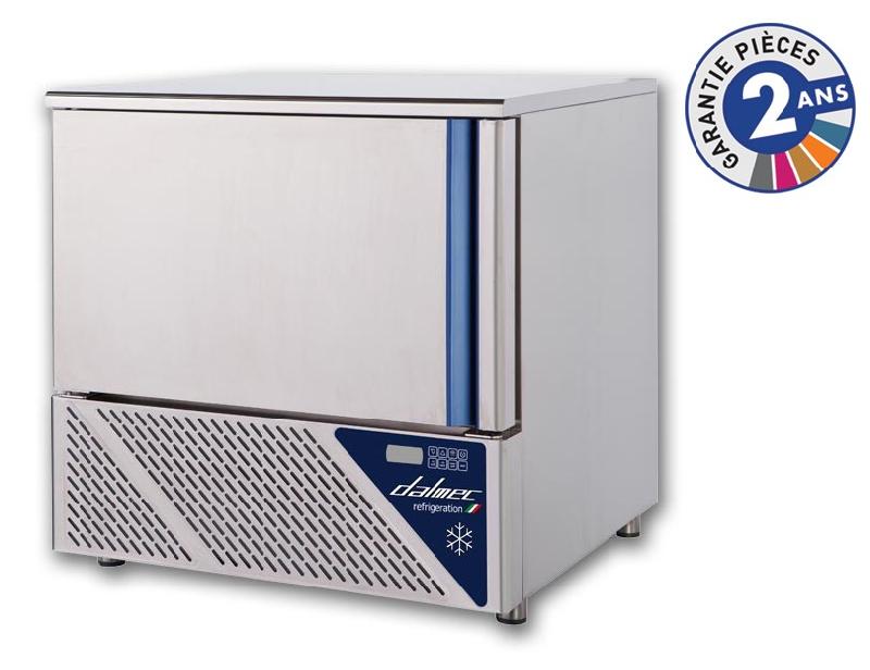 Cellule de refroidissement mixte +90/-18°C - 5 niveaux GN 1/1 ou 600 x 400 mm - Dalmec BC51190 avec groupe frigorifique tropicalisé_0