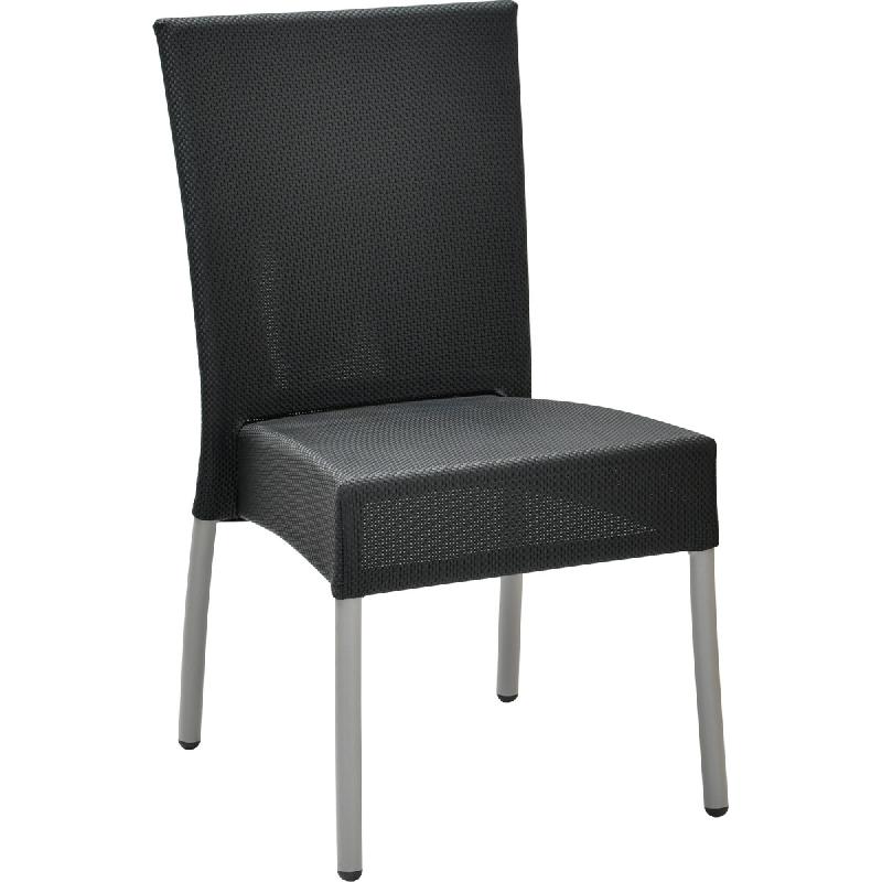 Chaise ACAPULCO - aluminium et toile textilène - extérieur contemporain - Réf 07080285TE_0