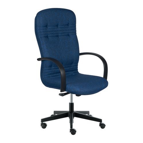 CHAISE DE BUREAU DYNAMIQUE BLEU
