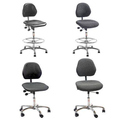 Chaise de travail – Comfort ESD Hauteur d'assise : 650/910 mm_0