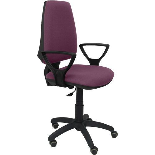 CHAISE ELCHE CP BRAS FIXE ROUE PARQUET - VIOLET