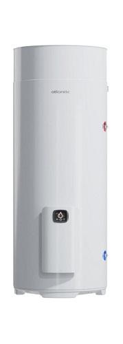 Chauffe-eau thermodynamique egeo vertical sur socle 200l - ATLANTIC - 232516 - 790791_0