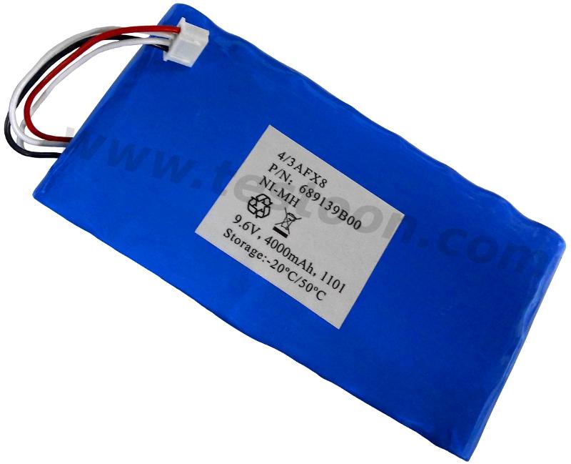 Pack batterie nimh pour  ca611x (ca6112f, ca6113, ca6116) et ca833x/843x - CARP01296024_0