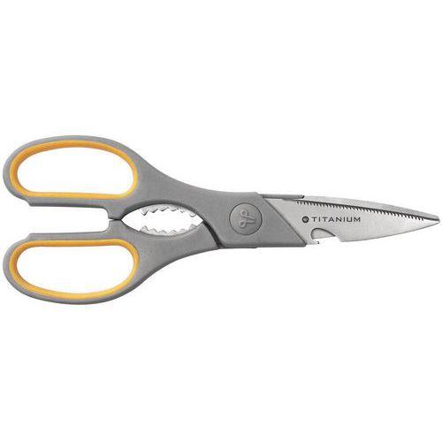 CISEAUX MULTI-USAGES L HT:21 LAME EN ACIER - WESTCOTT