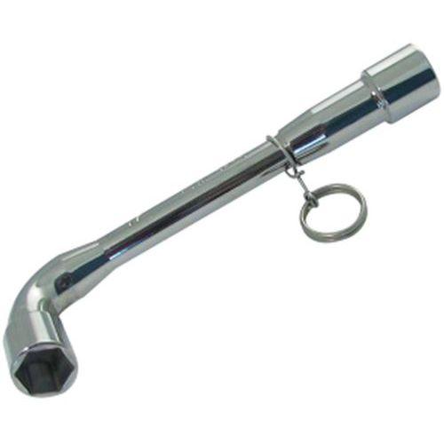 CLÉ A PIPE DEBOUCHEE 6/6 PANS 12 MM AVEC CLIP INOX FME - SAM
