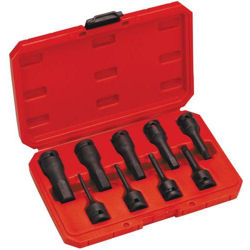 COFFRET DE DOUILLES TOURNEVIS 1/2