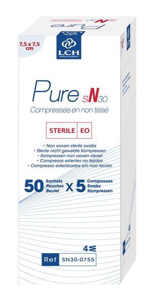 COMPRESSE EN NON-TISSÉ STÉRILE