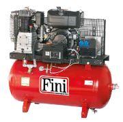 Compresseur thermique diesel bi-énergie fixe - 7/5,1 à 17/12,5 hp/kw - Réservoir 230-120 L - Débit 40-48 m3/h_0