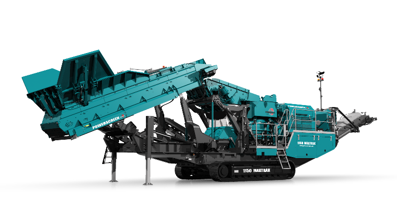 Concasseur giratoire sur chenilles Powerscreen Maxtrak 1150 - haute performance, système de déblocage hydraulique_0