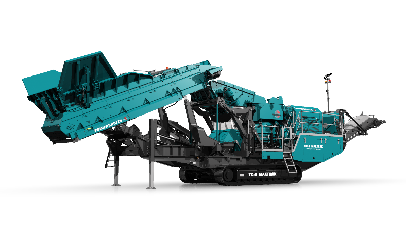 Concasseur giratoire powerscreen  maxtrak 1150_0