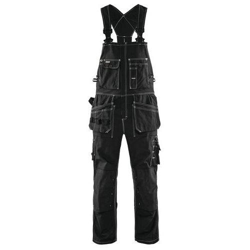 COTTE À BRETELLES NOIR TAILLE 50L - BLAKLADER