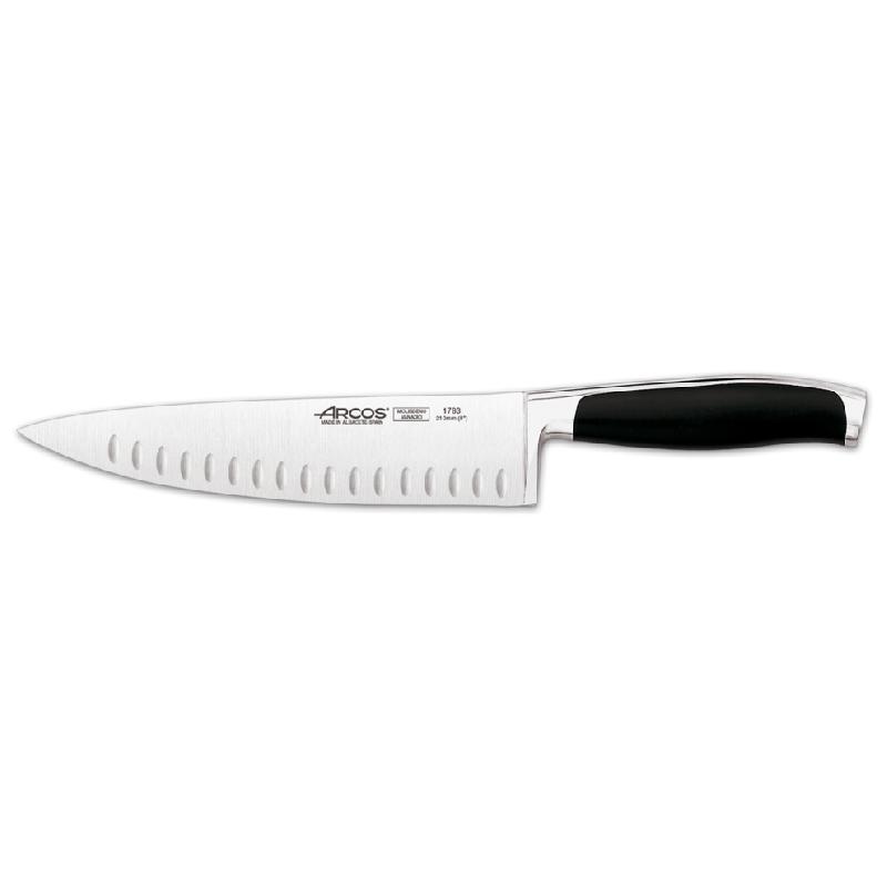 COUTEAU CHEF / EMINCEUR - LAME INOX NITRUM 21CM - A L'UNITÉ - ARCOS - KYOTO